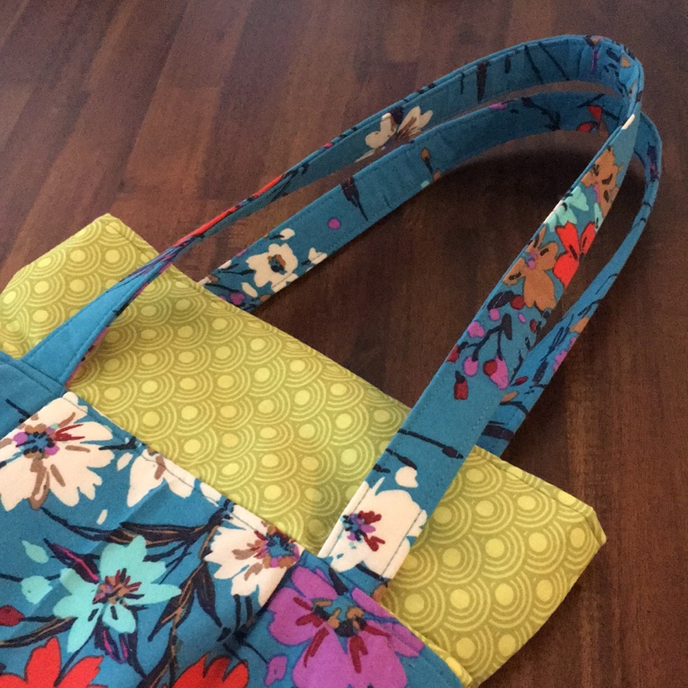 French style fabric bag